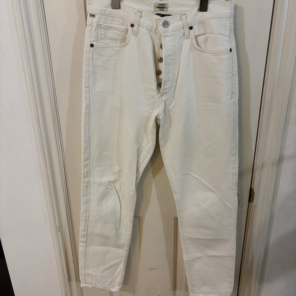 Citizens of Humanity premium vintage high rise classic fit crop - Picture 1 of 6